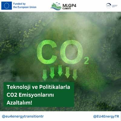 Teknoloji ve politikalarla CO2 emisyonlarını azaltalım